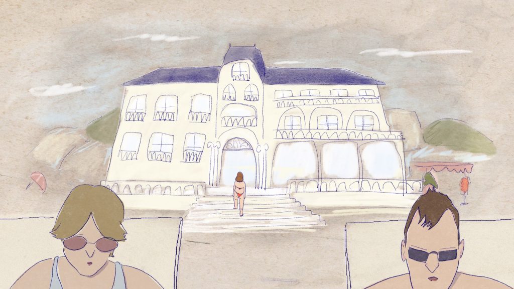 LIAF, London International Animation Festival, Hôtel les pieds dans l’eau, Maya Vriens