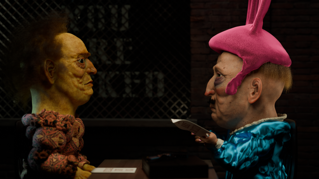 I Told You So, Gabriele Favaretto, LIAF, London International Animation Festival