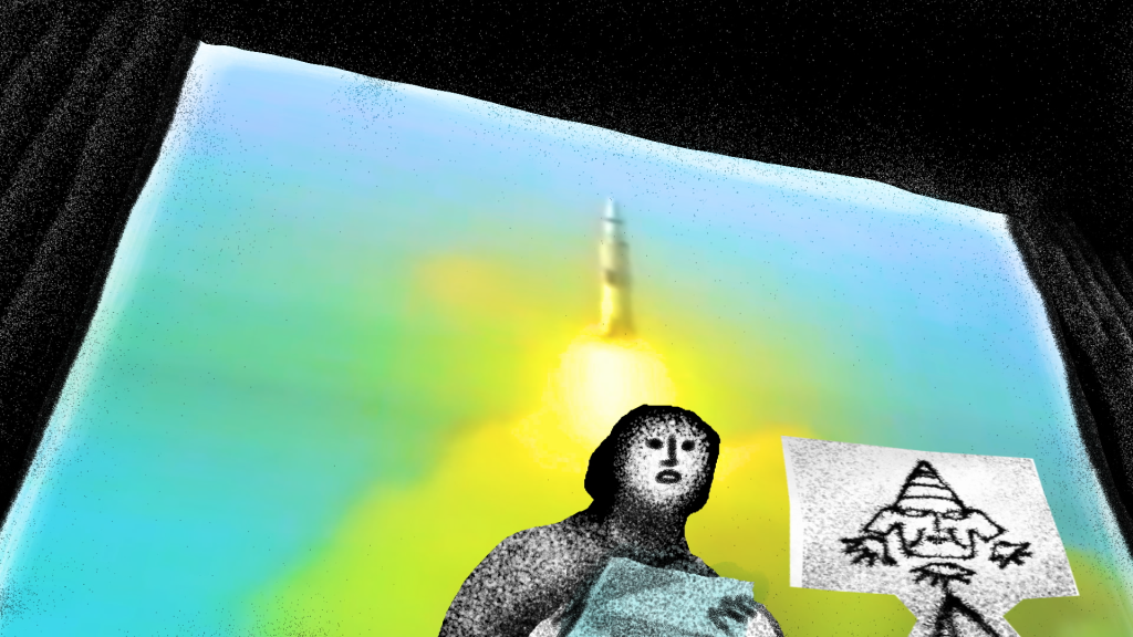 LIAF, London International Animation Festival, I'm Looking for Mr. Laser, Laura Boráros