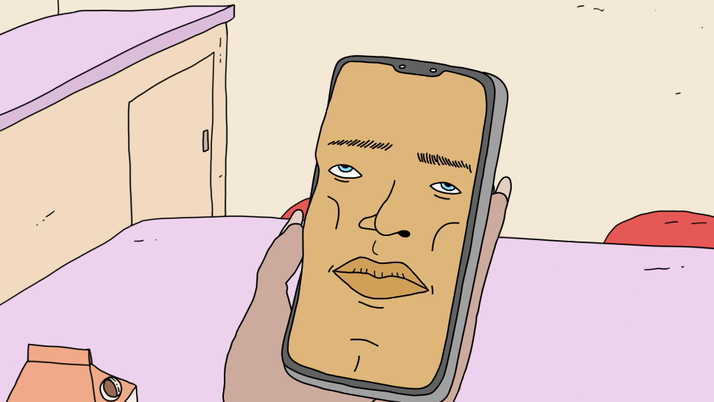 LIAF, London International Animation Festival, I'm Glad I Know That Now Thank You: Phones, Mike Greaney