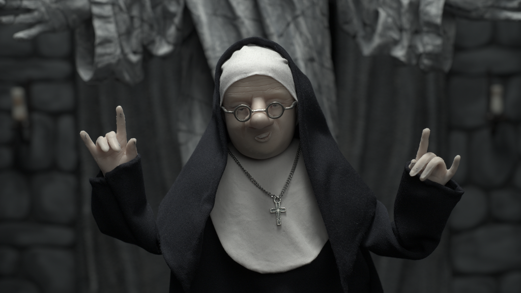 Nun, Ekaterina Kuznetsova, LIAF, London International Animation Festival