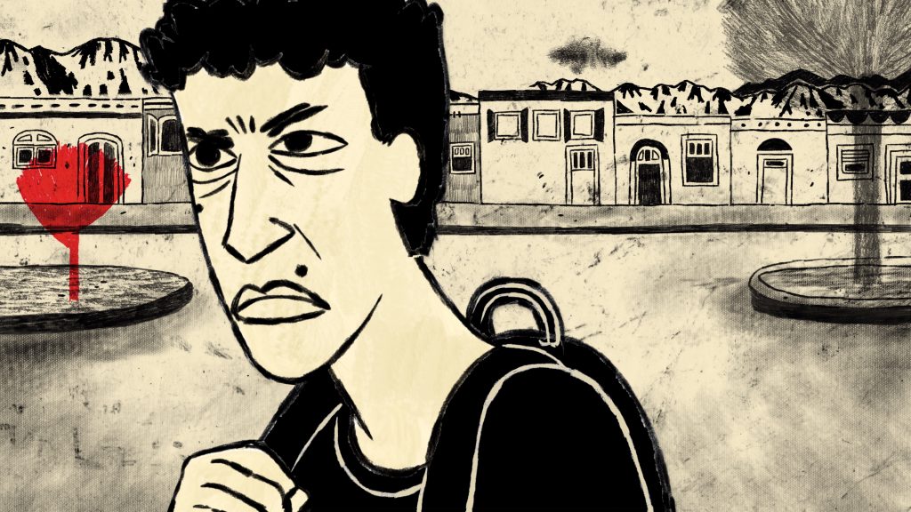 O Filho da Puta/Son of a Bitch, Érica Maradona, Otto Guerra, Tania Anaya, Sávio Leite, LIAF, London International Animation Festival