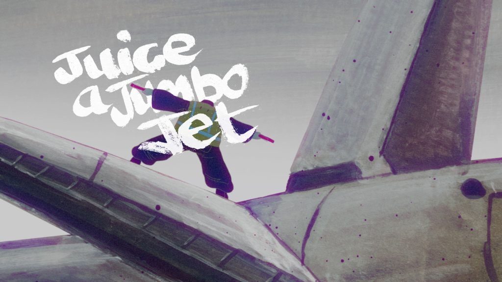 LIAF, London International Animation Festival, Psychedelic Porn Crumpets - Juice A Jumbo Jet, Mike Wyatt