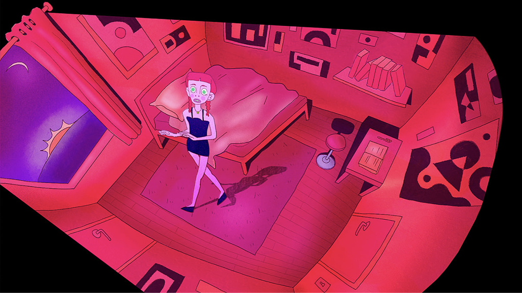 LIAF, London International Animation Festival, Shaky Hands, Olivia Porrill