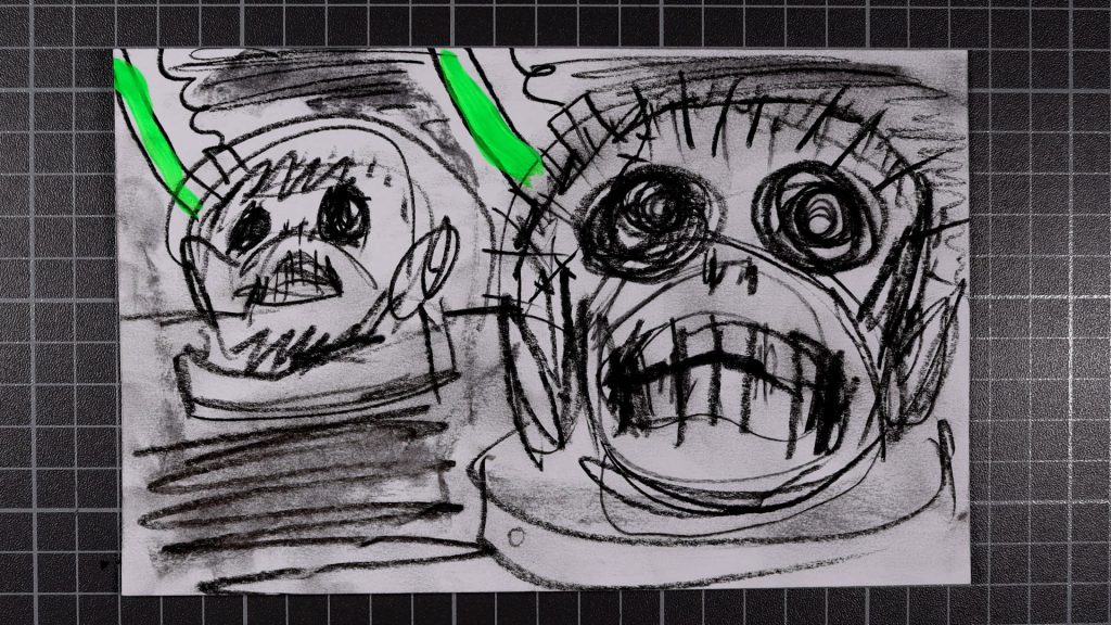 LIAF, London International Animation Festival, Six Finger Satellite - Simian Fever, Christy Karacas, Luca Depardon