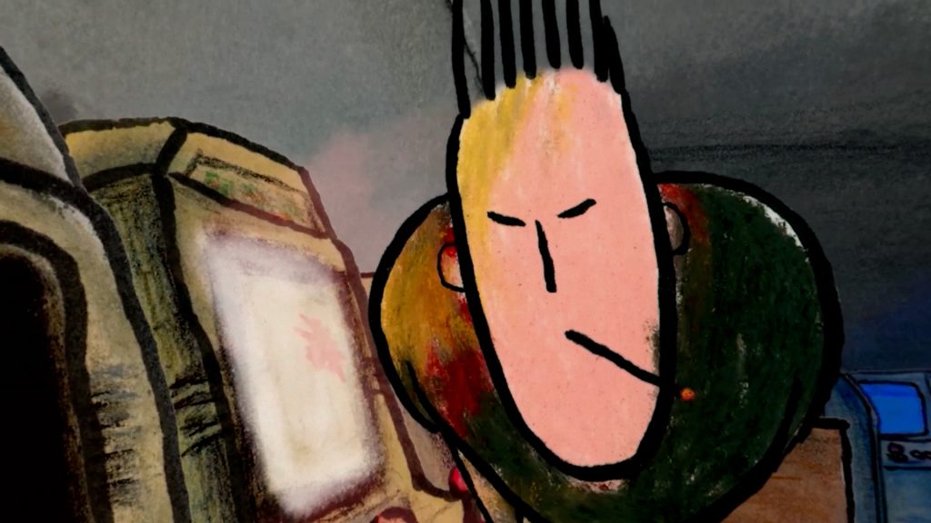 LIAF, London International Animation Festival, So he Grabbed the Knife, Sam Kuwa