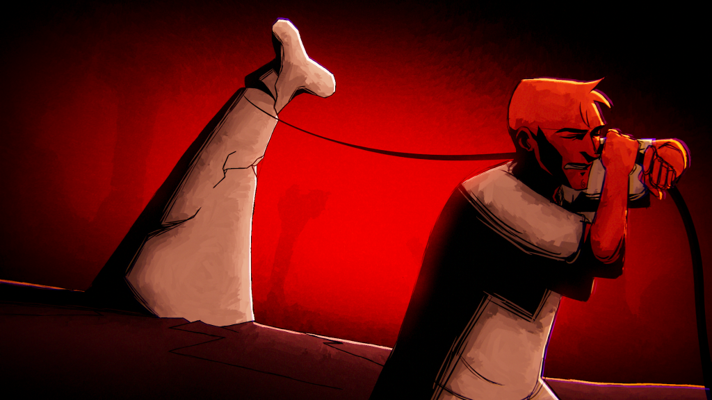 LIAF, London International Animation Festival, The Panic Inside, Matthias Strasser