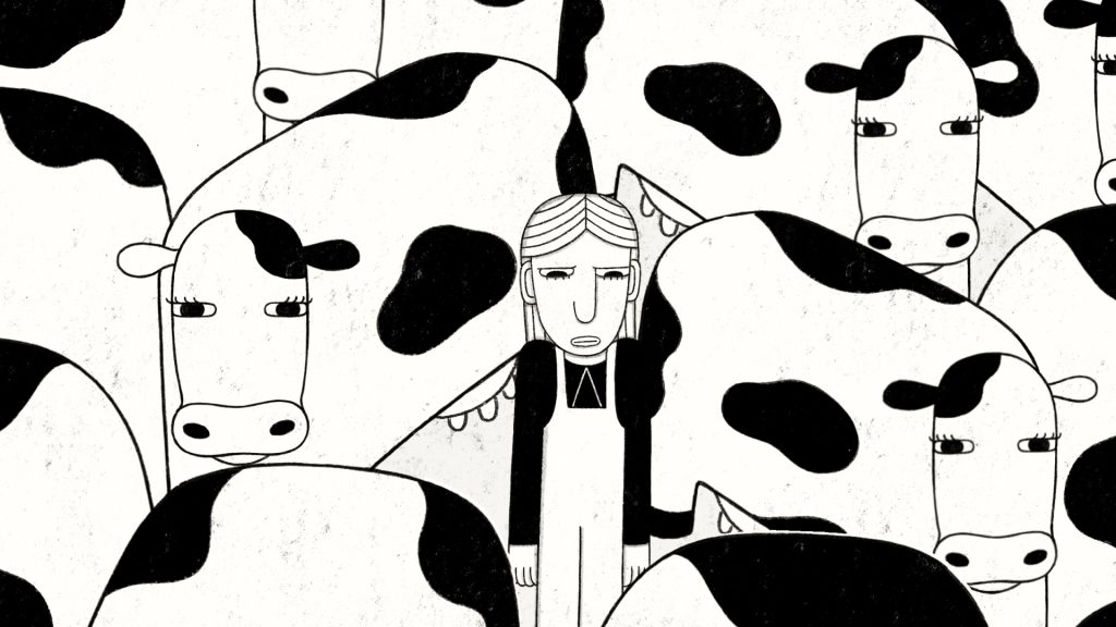 LIAF, London International Animation Festival, There's Something in the Milk, Cliona Noonan