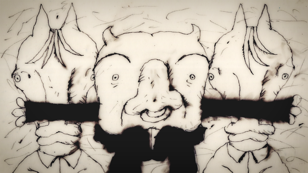 LIAF, London International Animation Festival, When the Mountains Shook, Daiyu Li