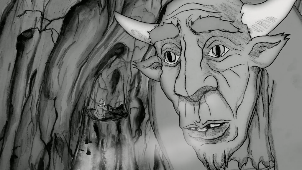The Orbit of Minor Satellites, Chris Sullivan, LIAF, London International Animation Festival